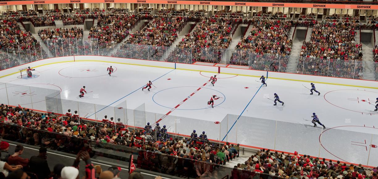 United Center - Section 233 Seat View