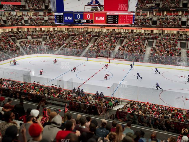 United Center - Section 233 Seat View