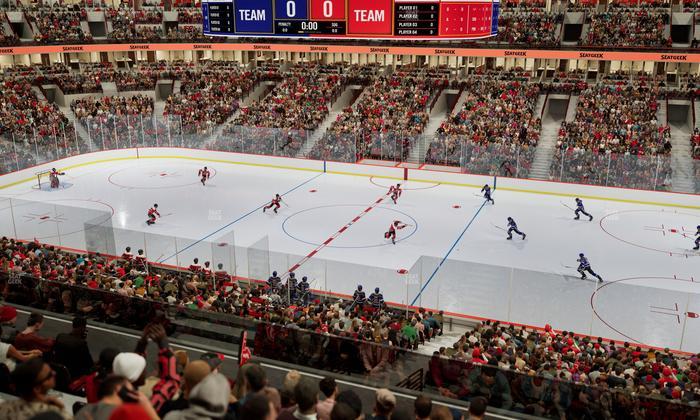 United Center - Section 233 Seat View