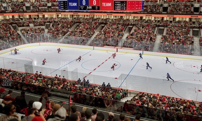 United Center - Section 233 Seat View