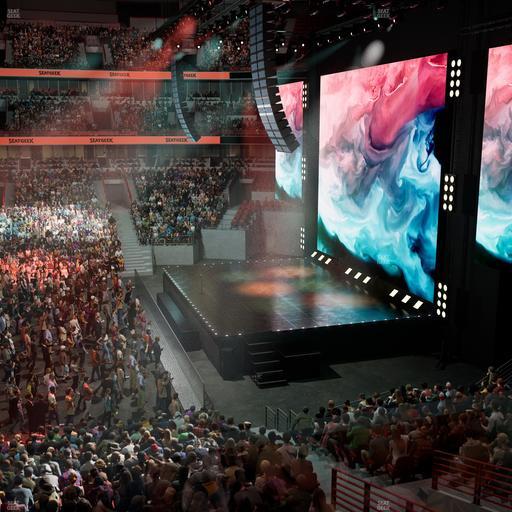 United Center - Section 233 Seat View