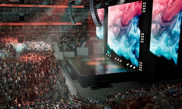 United Center - Section 233 Seat View