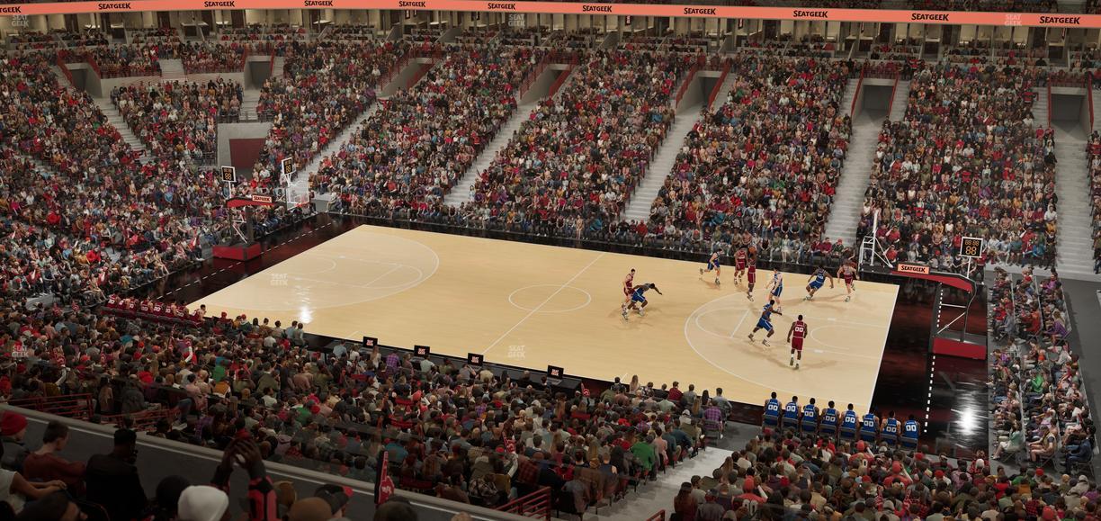 United Center - Section 233 Seat View