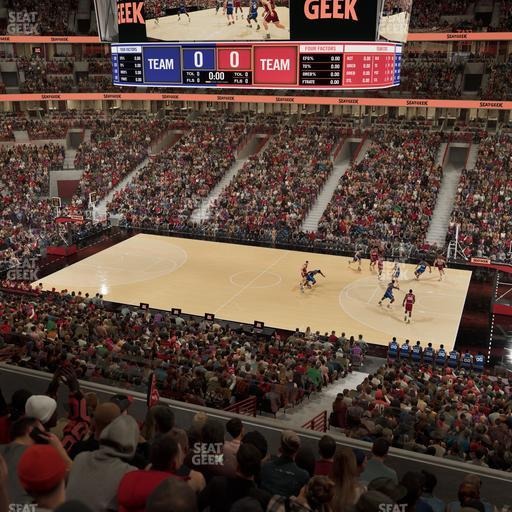 United Center - Section 233 Seat View