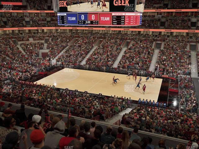 United Center - Section 233 Seat View