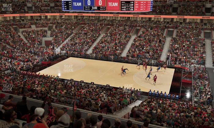 United Center - Section 233 Seat View