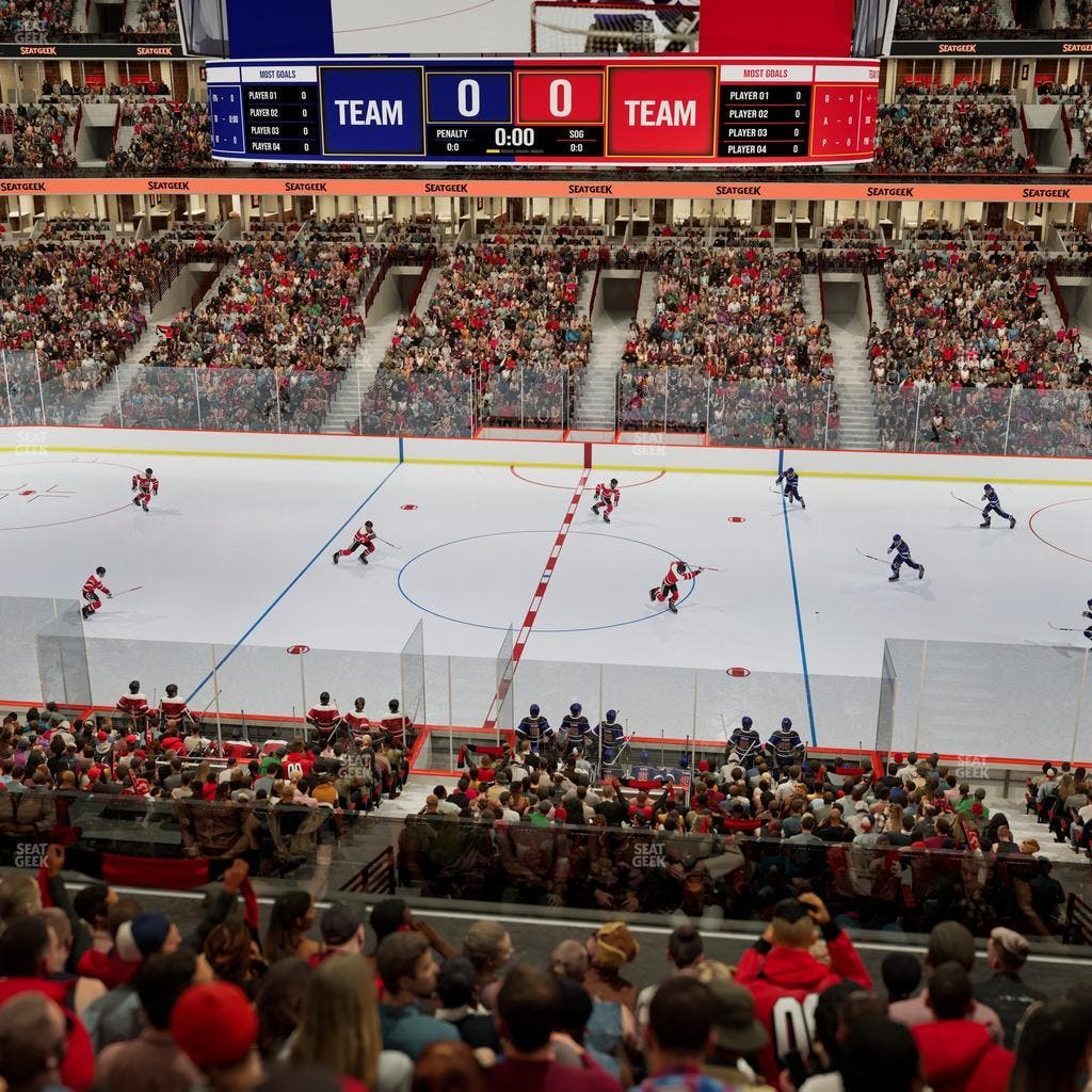 United Center - Section 234 Seat View
