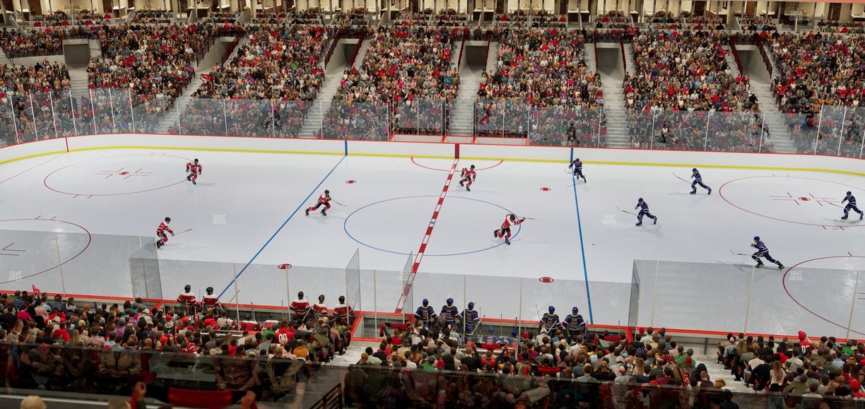 United Center - Section 234 Seat View