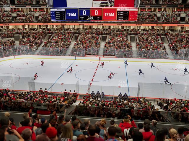 United Center - Section 234 Seat View