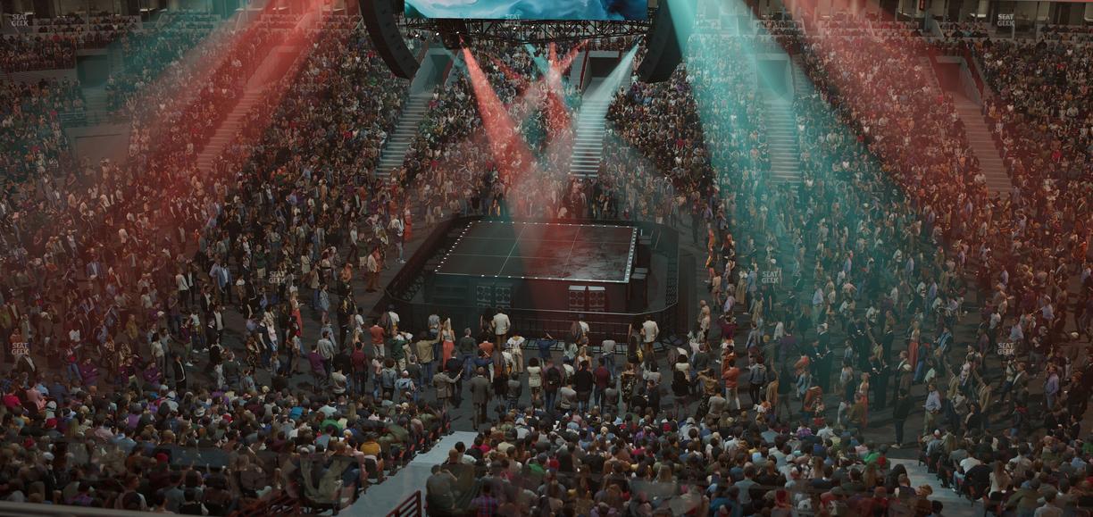 United Center - Section 234 Seat View