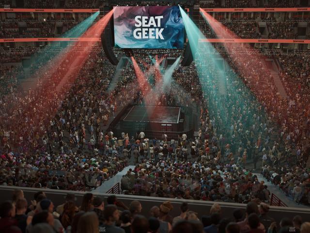 United Center - Section 234 Seat View