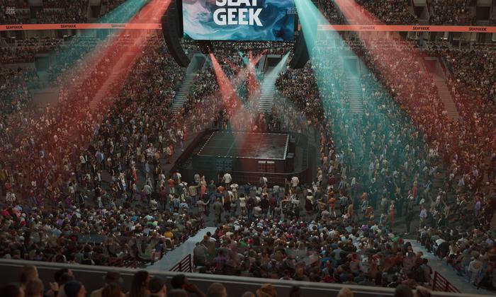 United Center - Section 234 Seat View