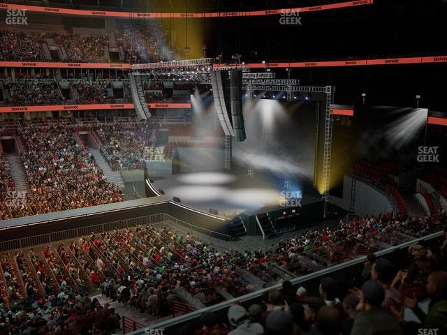United Center - Section 234 Seat View