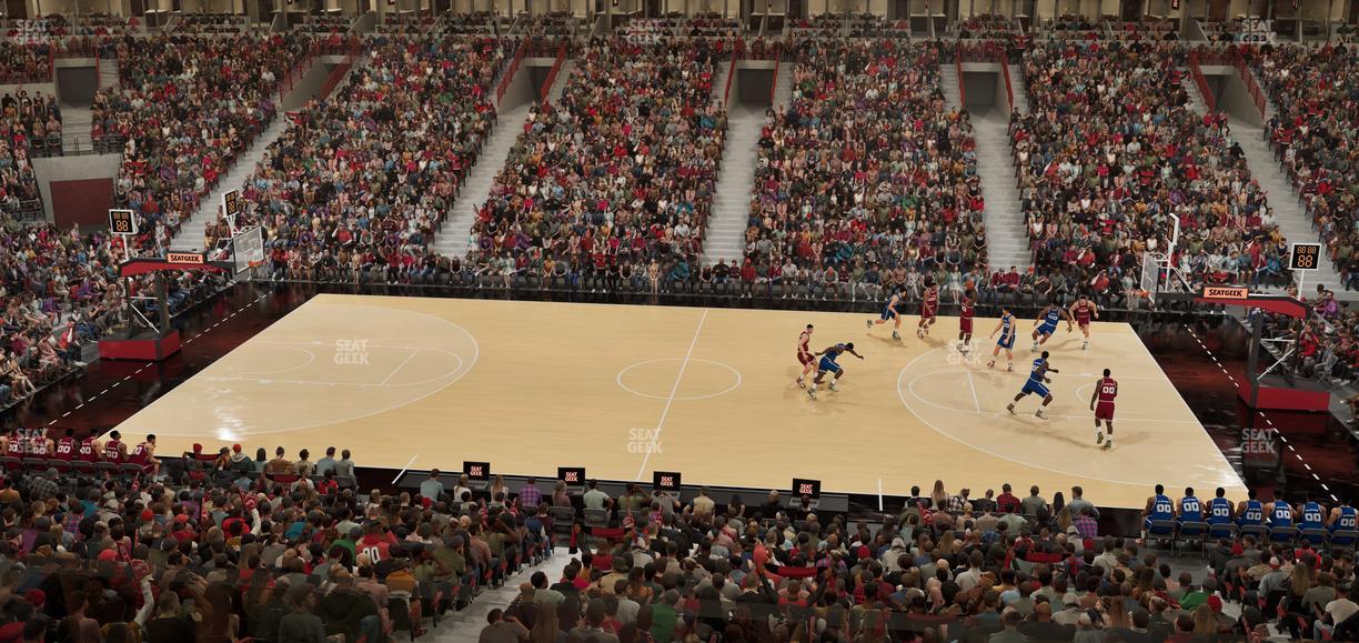 United Center - Section 234 Seat View