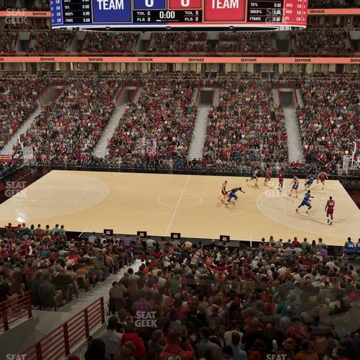 United Center - Section 234 Seat View