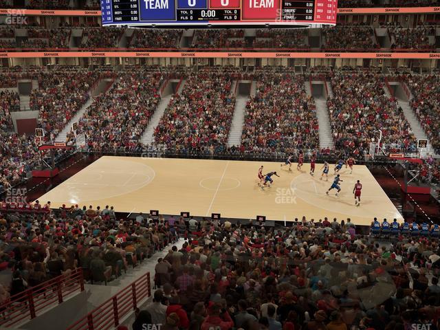 United Center - Section 234 Seat View