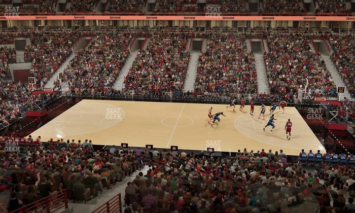 United Center - Section 234 Seat View