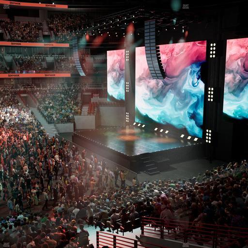 United Center - Section 234 Seat View