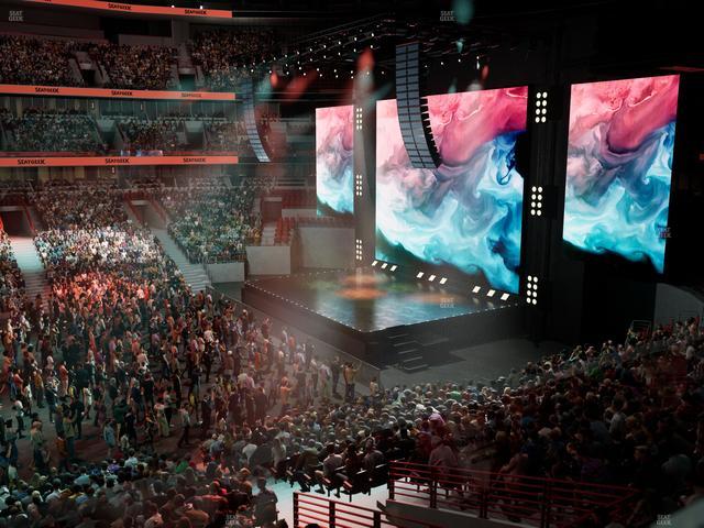 United Center - Section 234 Seat View United Center - Section 234 Seat View