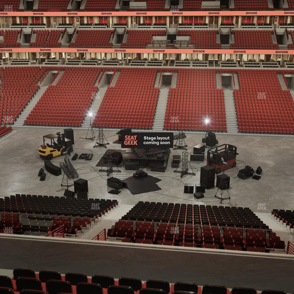 United Center - Section 234 Seat View