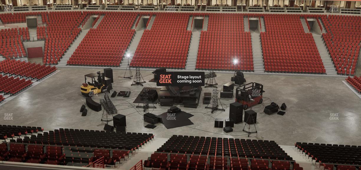 United Center - Section 234 Seat View