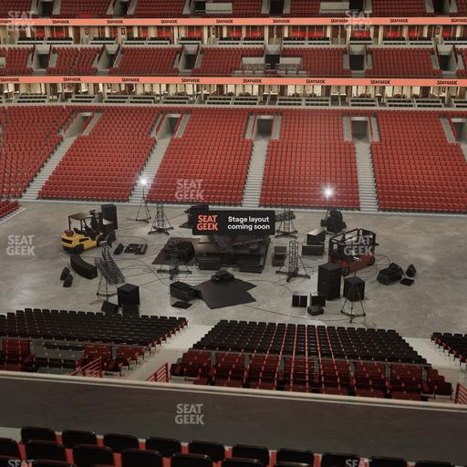 United Center - Section 234 Seat View