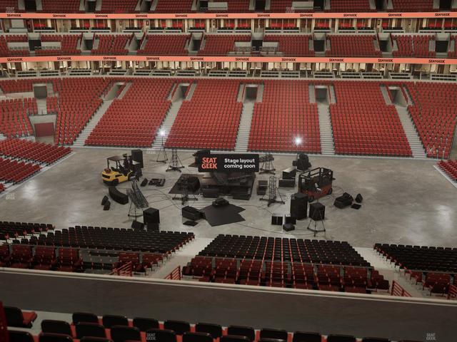 United Center - Section 234 Seat View United Center - Section 234 Seat View
