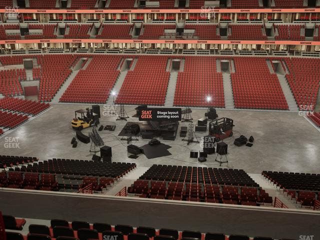 United Center - Section 234 Seat View