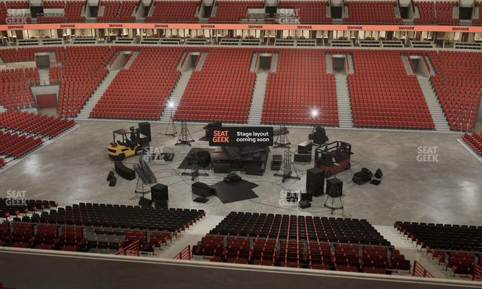 United Center - Section 234 Seat View