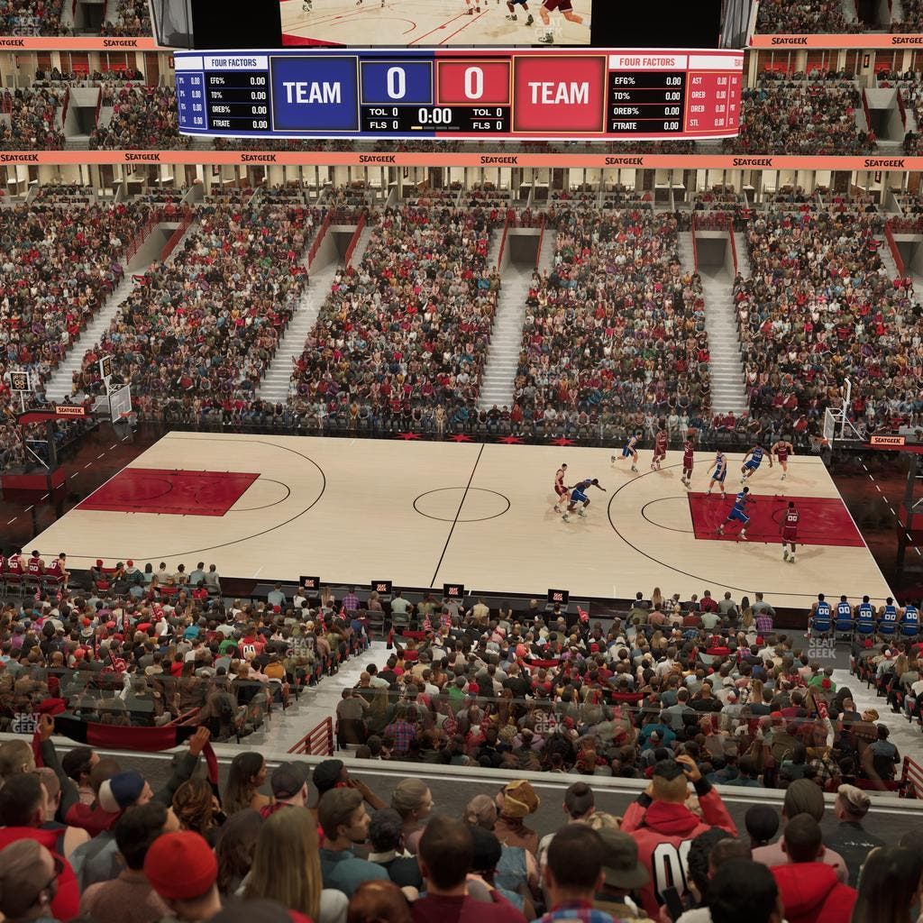 United Center - Section 234 Seat View
