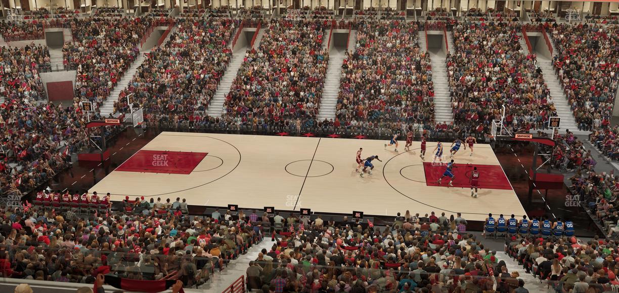 United Center - Section 234 Seat View