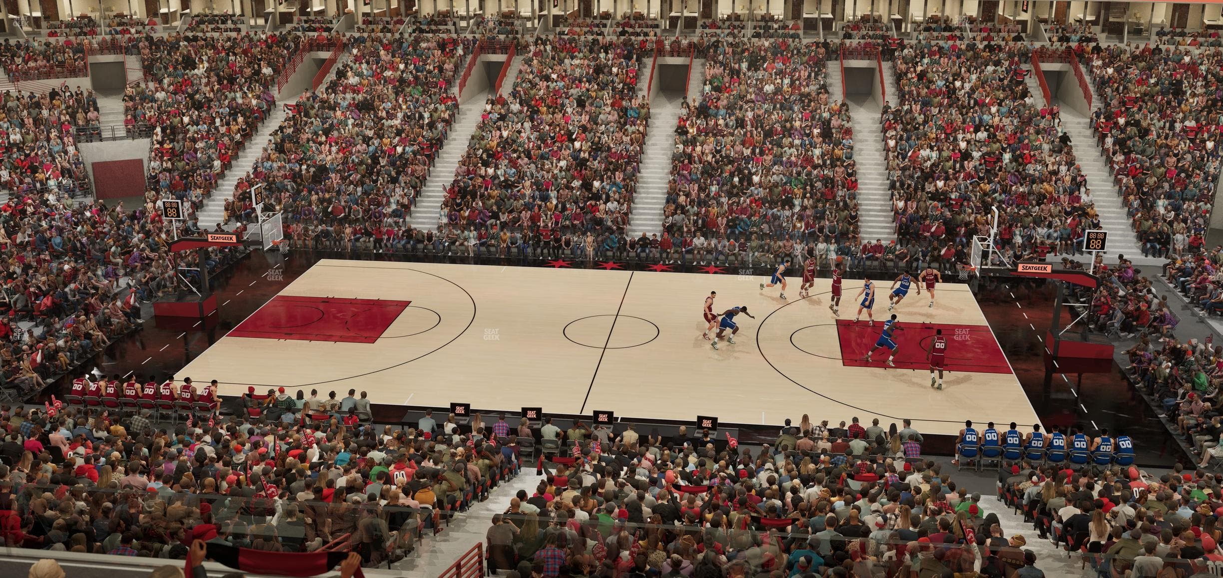 United Center - Section 234 Seat View