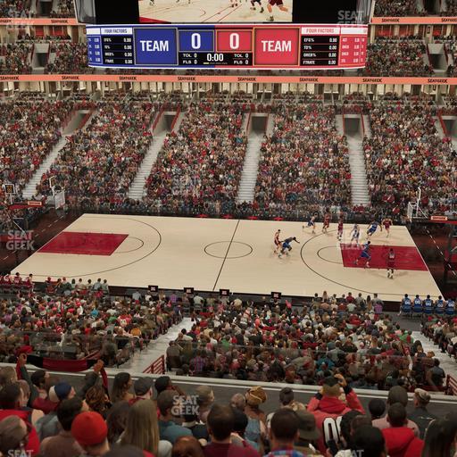 United Center - Section 234 Seat View