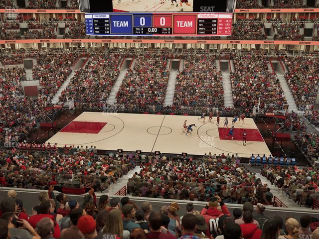 United Center - Section 234 Seat View United Center - Section 234 Seat View