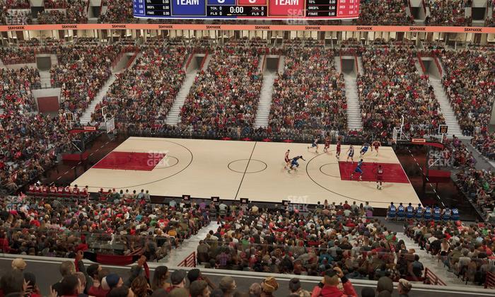 United Center - Section 234 Seat View