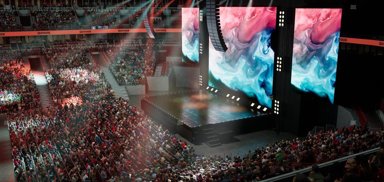 United Center - Section 234 Seat View