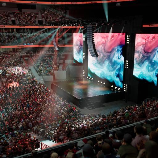 United Center - Section 234 Seat View