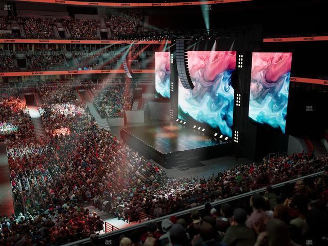 United Center - Section 234 Seat View United Center - Section 234 Seat View