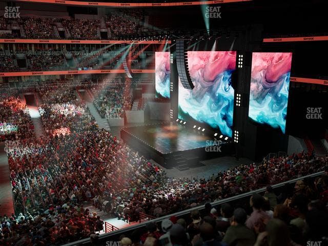 United Center - Section 234 Seat View