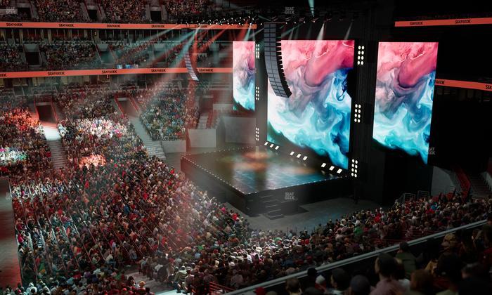 United Center - Section 234 Seat View