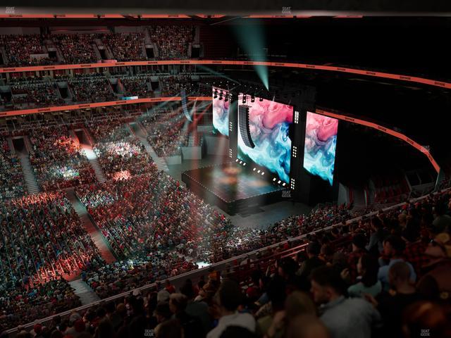 United Center - Section 301 Seat View United Center - Section 301 Seat View