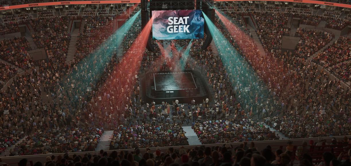 United Center - Section 301 Seat View