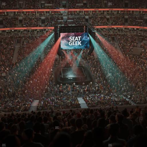 United Center - Section 301 Seat View