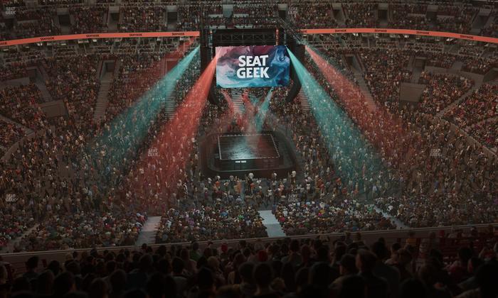 United Center - Section 301 Seat View