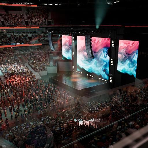 United Center - Section 301 Seat View