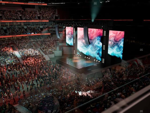 United Center - Section 301 Seat View United Center - Section 301 Seat View