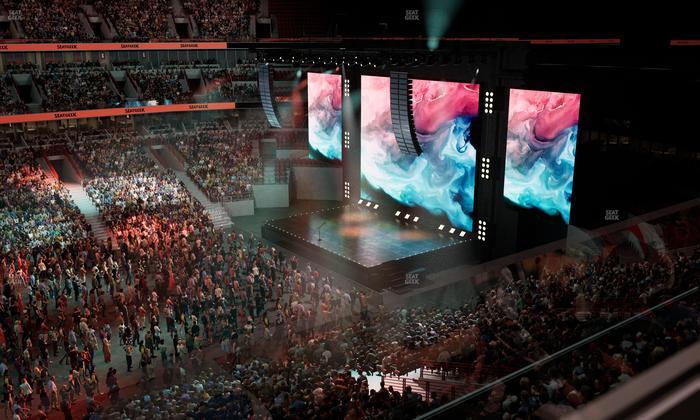 United Center - Section 301 Seat View