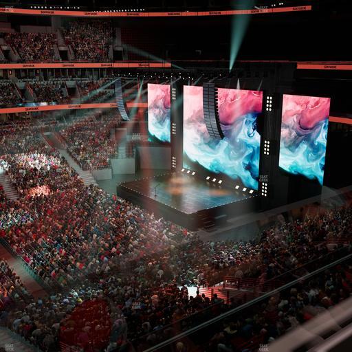 United Center - Section 301 Seat View