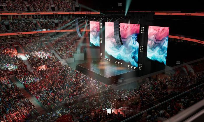 United Center - Section 301 Seat View