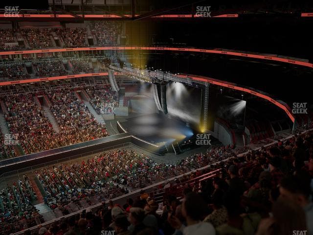 United Center - Section 301 Seat View